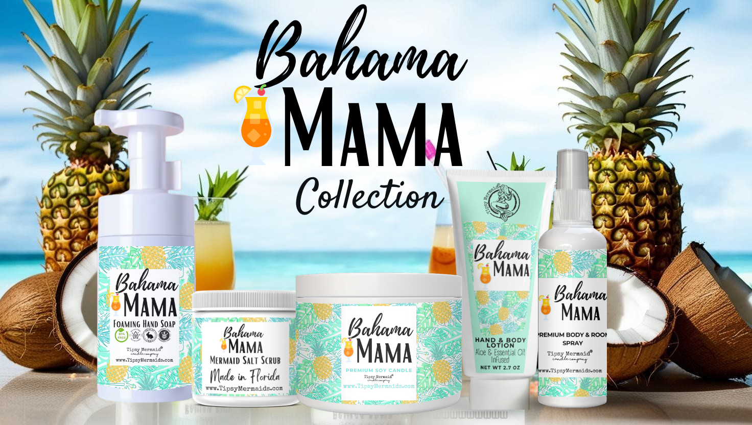 BahamaMama | Tipsy Mermaid® | Women