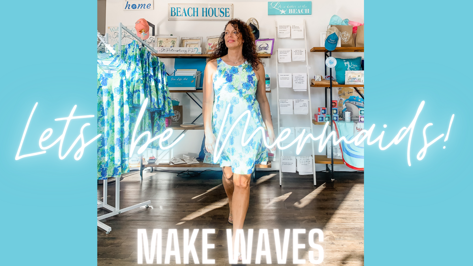Tipsy Mermaid Boutique  Coastal Clothing, Home Decor and Fun Gifts